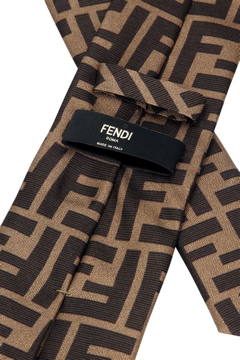 fendi tie